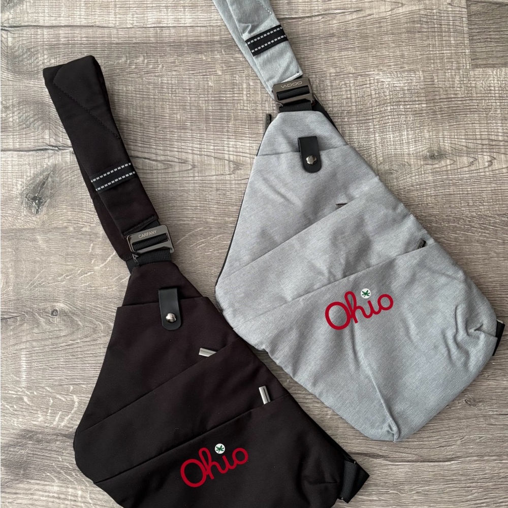 ⭕️🏈🏟 Unisex Ohio Crossbody Bag